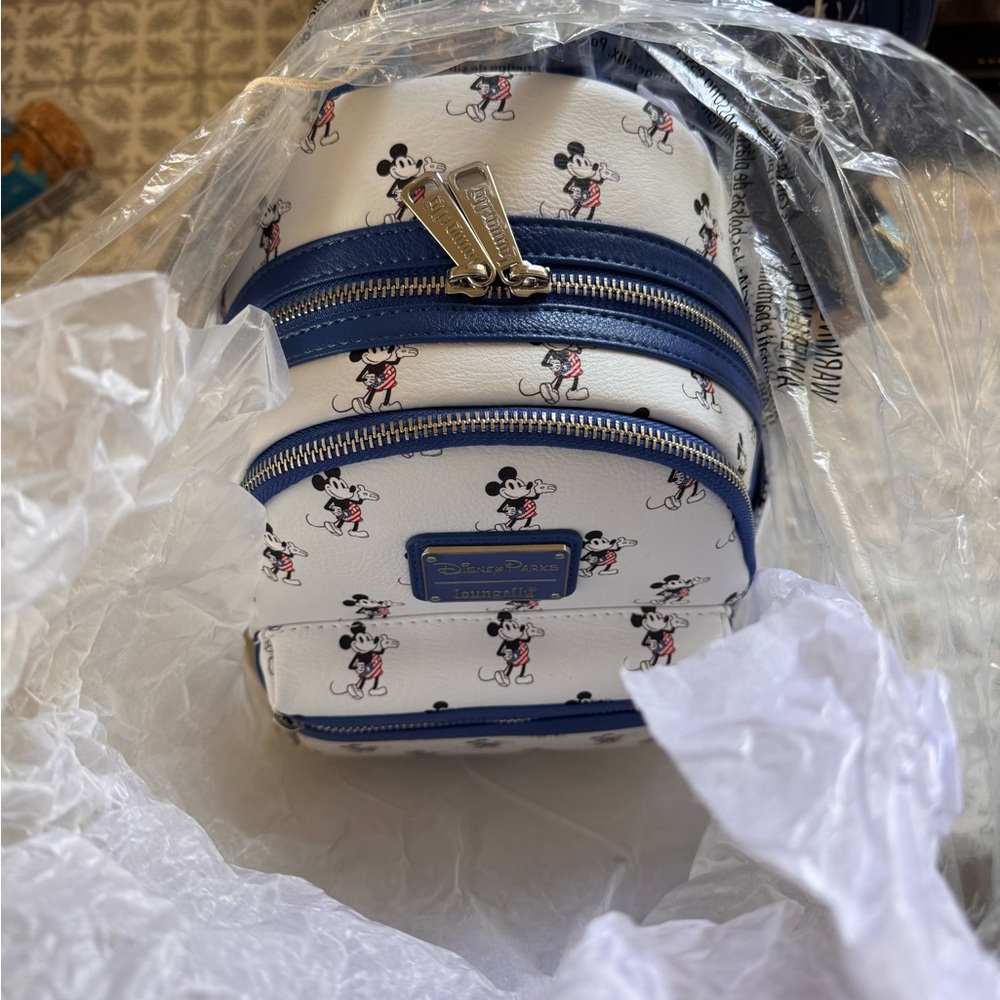 Disney Park Americana Loungefly